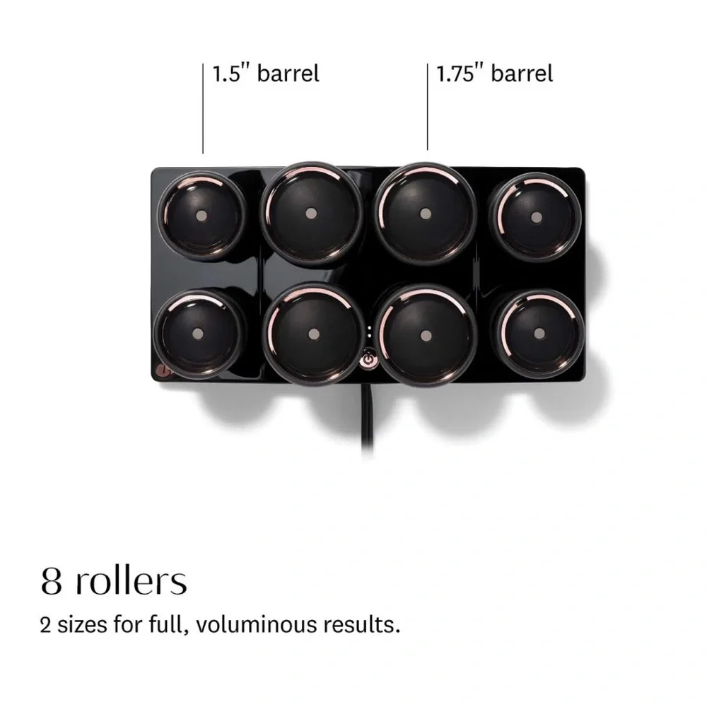 T3 Volumizing Hot Rollers LUXE and Travel Case - Picture 2 of 13